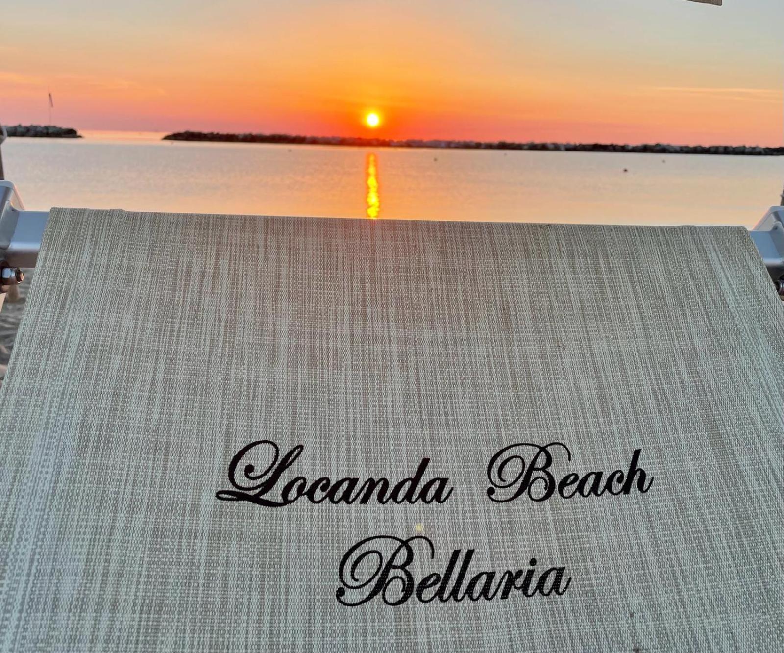Hotel Locanda Delle Dune ベラーリア・イジェア・マリーナ エクステリア 写真