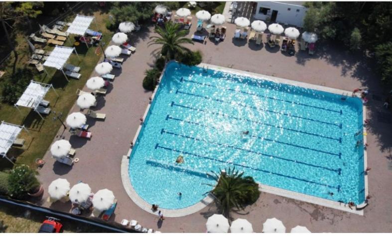 Hotel Locanda Delle Dune ベラーリア・イジェア・マリーナ エクステリア 写真